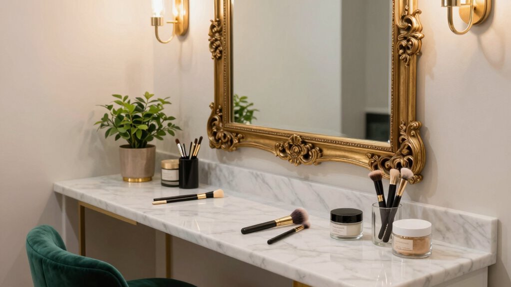 practical stylish vanity design