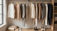 prepared wardrobe saves money