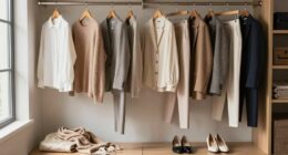 prepared wardrobe saves money
