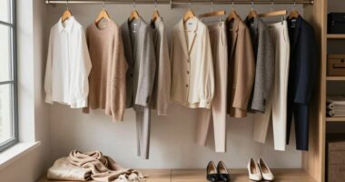 prepared wardrobe saves money