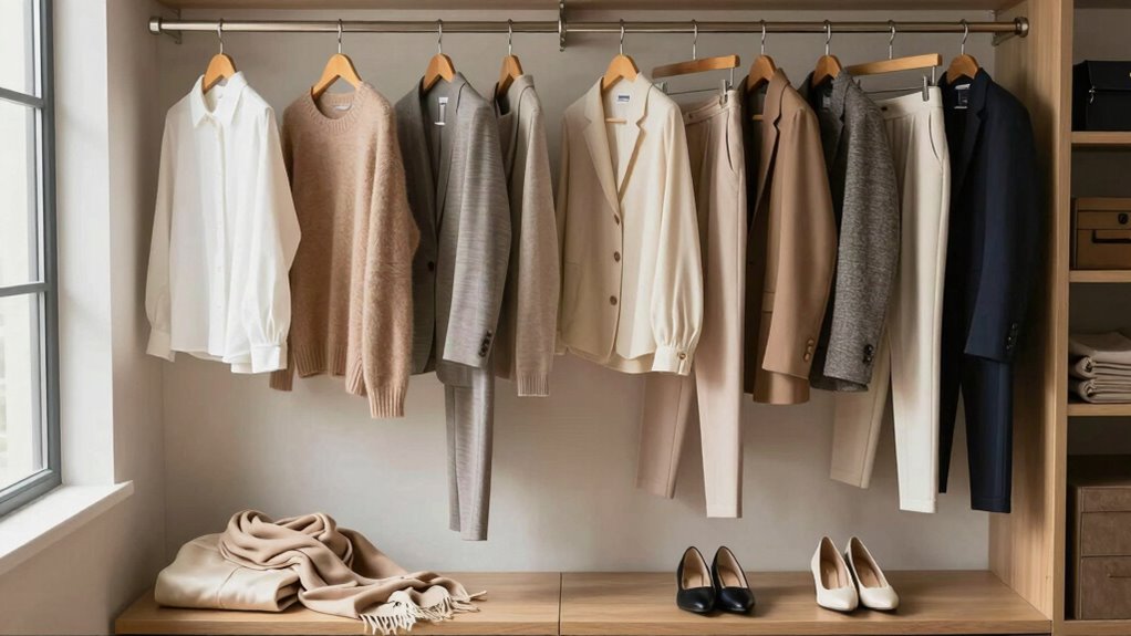 prepared wardrobe saves money