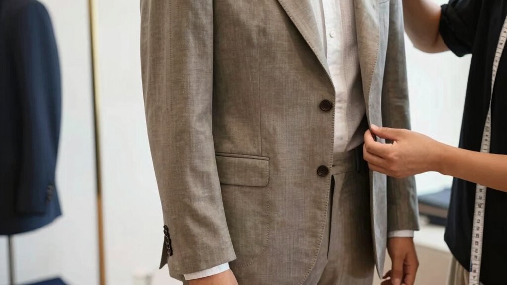 prioritize measurements and fabric flexibility