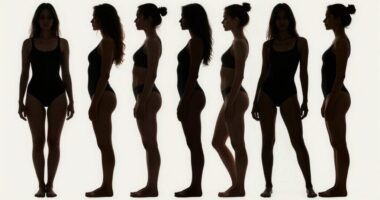 proportions over body labels