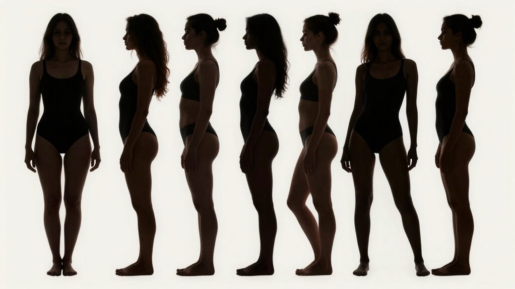 proportions over body labels