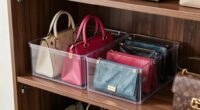 purse organizers prevent clutter