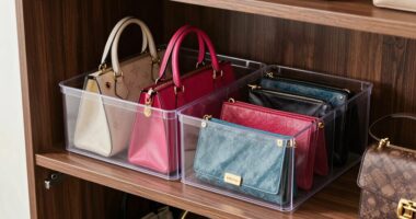 purse organizers prevent clutter