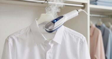 quick effective clothing refresh