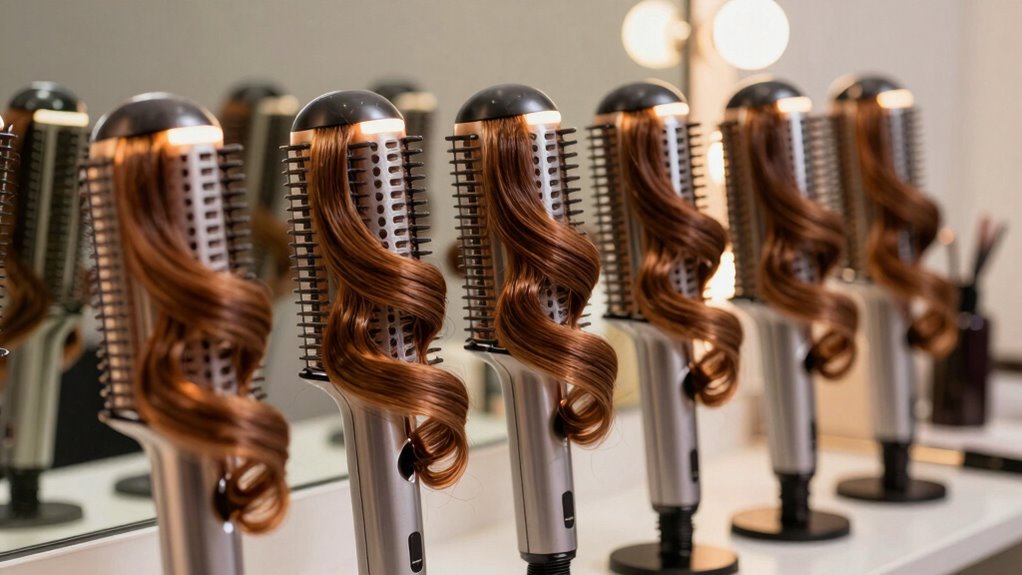 quick effortless curling technology