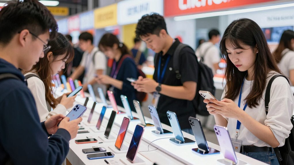 rapidly changing consumer preferences