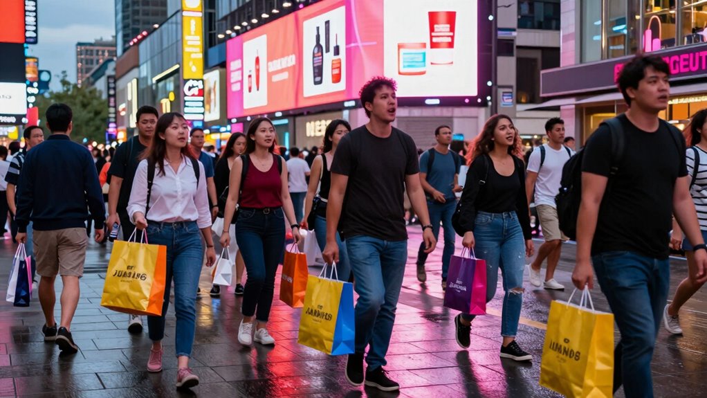 rapidly shifting consumer preferences