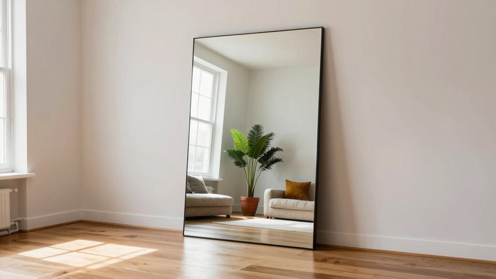 reflect light create space