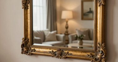 reflecting beauty and space