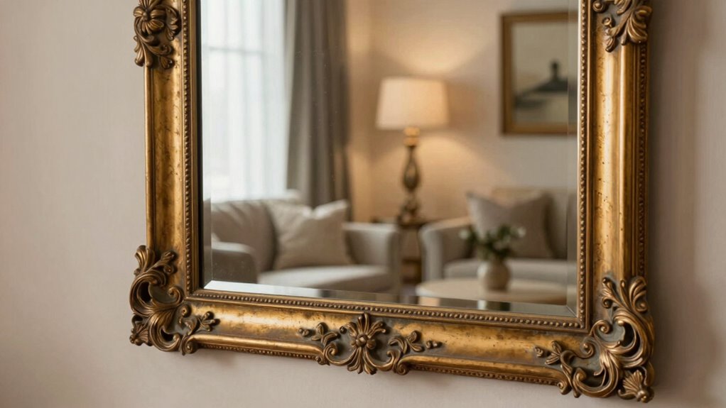 reflecting beauty and space