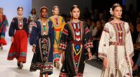 regional fashion influences runway