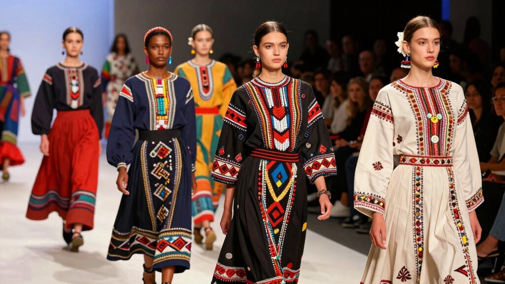 regional fashion influences runway