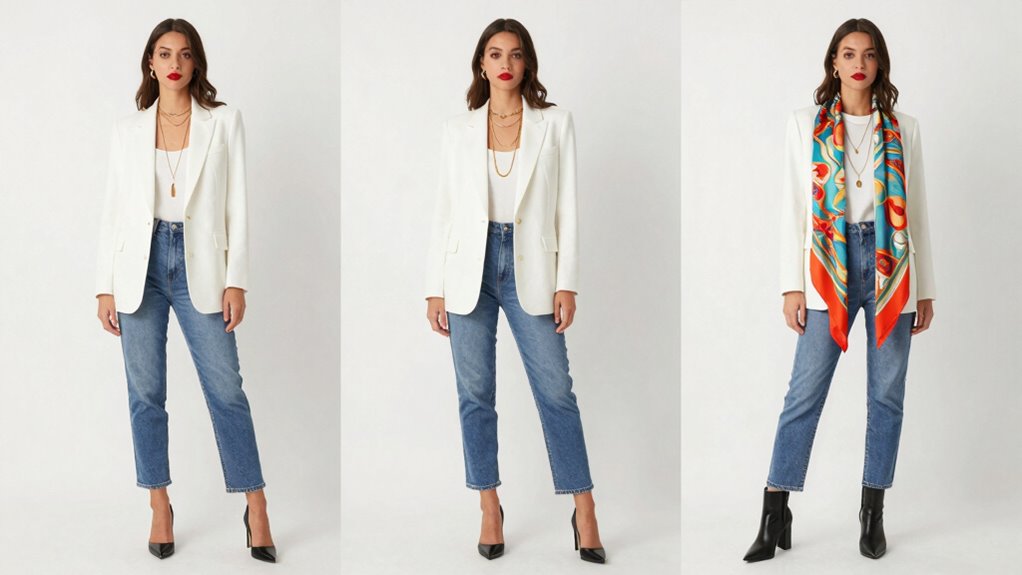 reimagine outfits with accessories