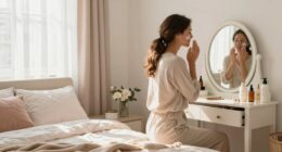 relaxed and organized mornings