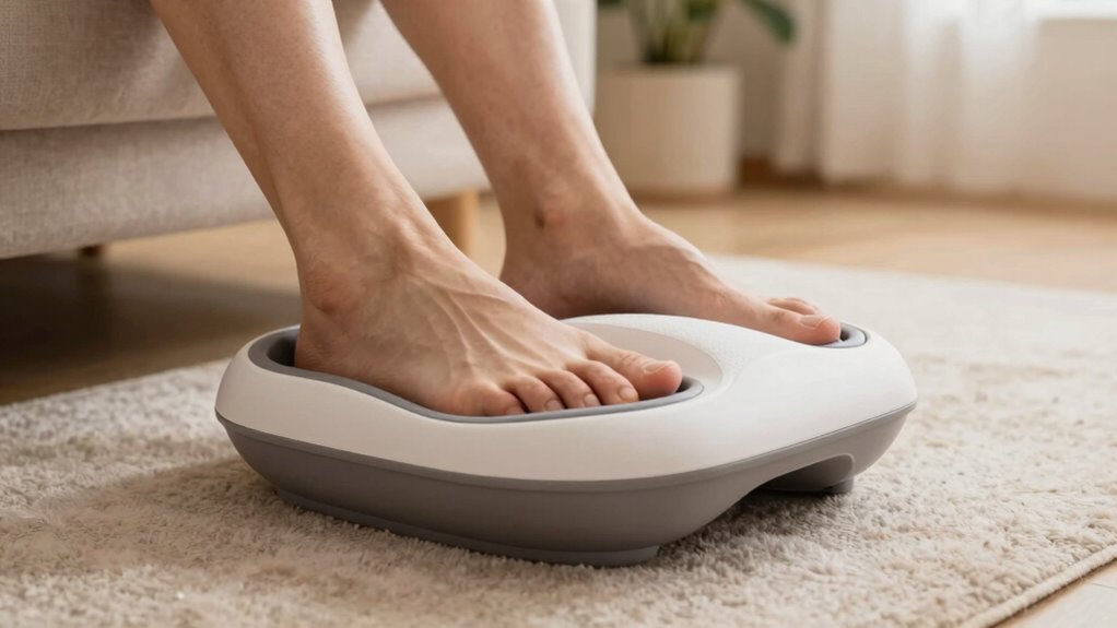 relaxing customizable foot relief