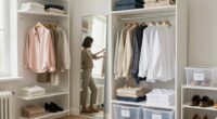 revamp closet without rebuilding