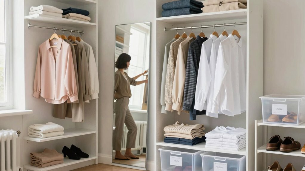 revamp closet without rebuilding