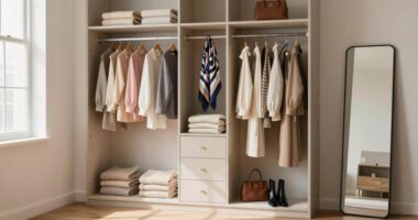 revamp wardrobe without replacing