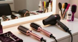 salon quality hair tools