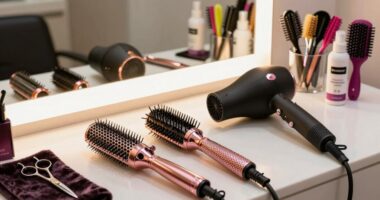 salon quality hair tools