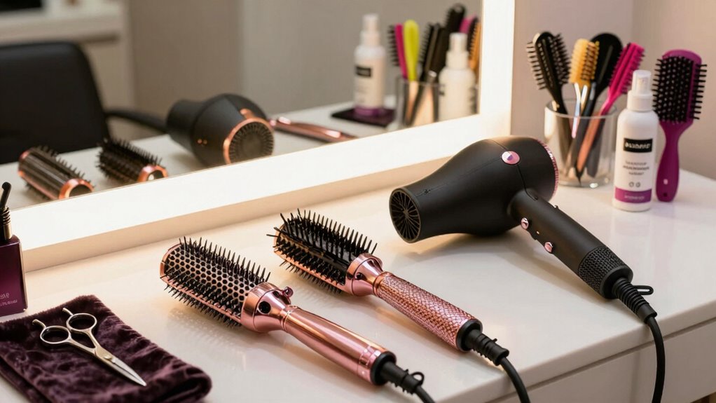 salon quality hair tools