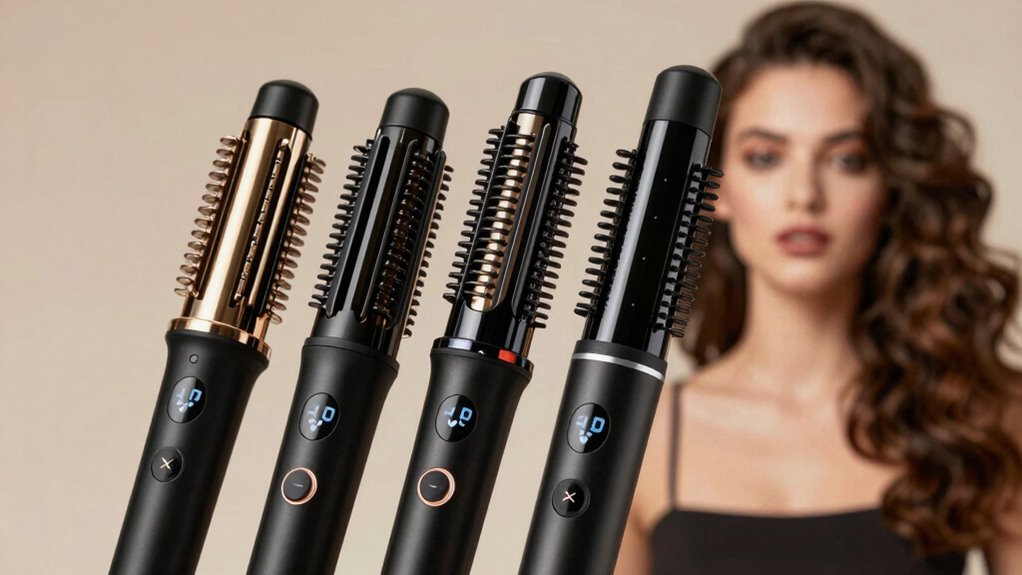 salon quality safe automatic styling