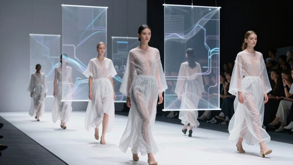 seamless smart sustainable textiles