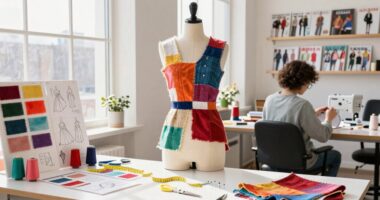 self taught fashion education