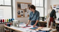 self taught fashion education