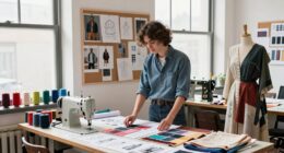 self taught fashion education