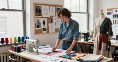 self taught fashion education