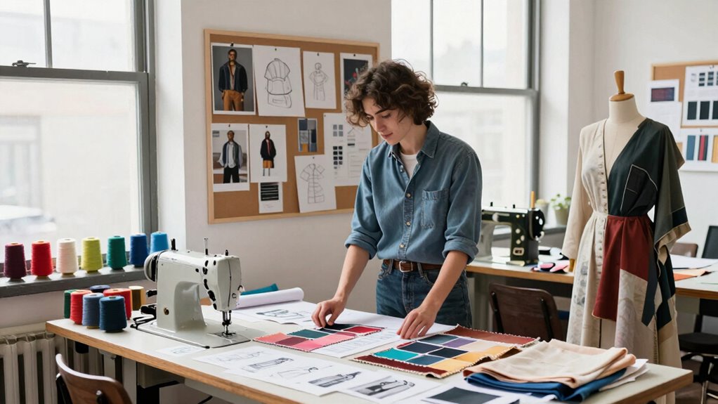 self taught fashion education
