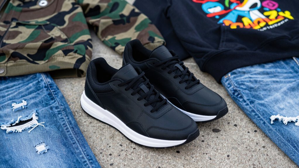 shoes define streetwear style