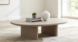 simple coffee table styling