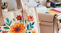simple tote bag upgrades