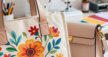 simple tote bag upgrades