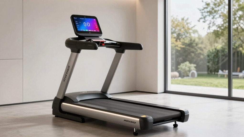 sleek compact high tech fitness