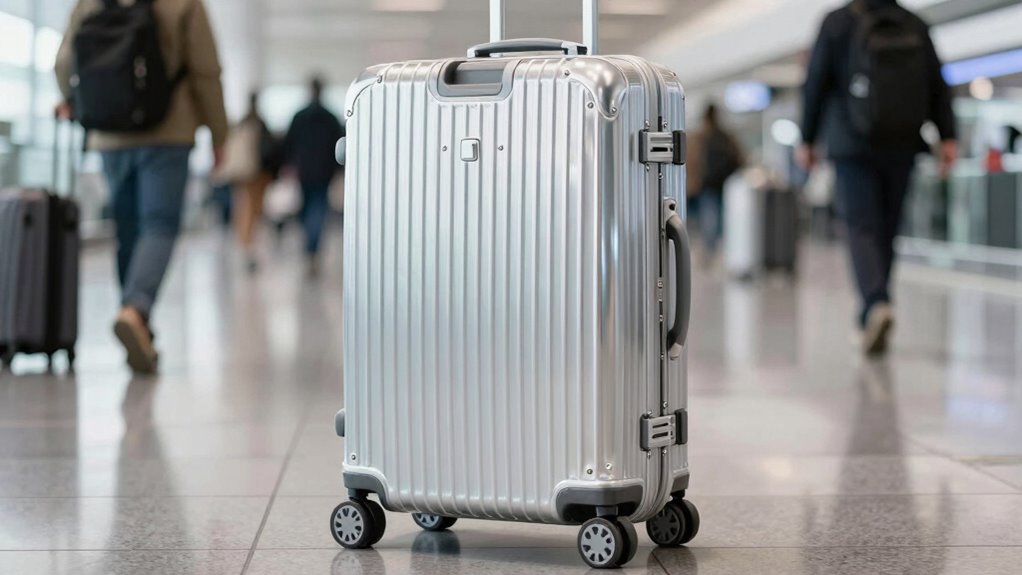 sleek durable lightweight luggage