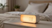 sleep improvement with light