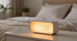 sleep improvement with light