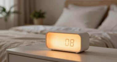 sleep improvement with light