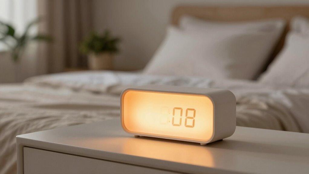 sleep improvement with light