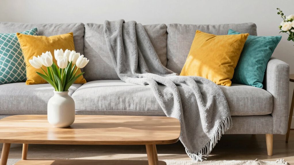 small decor updates enhance ambiance