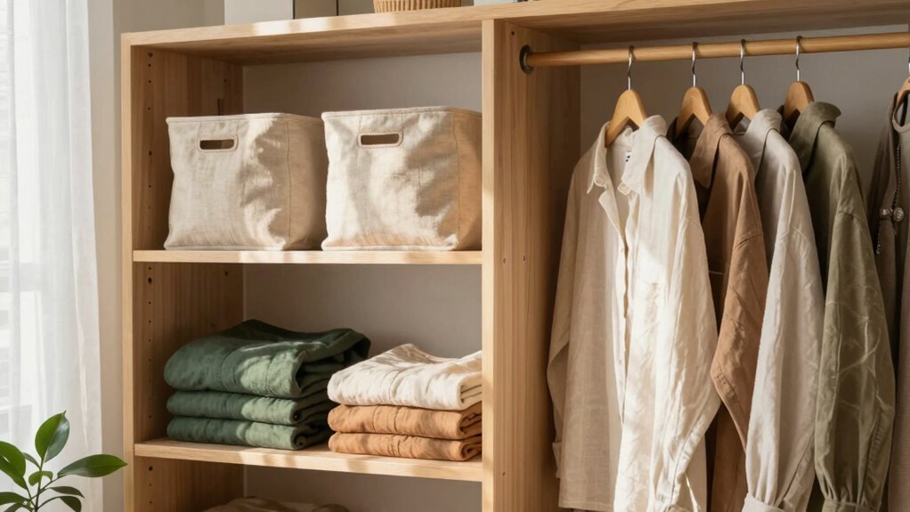 small sustainable wardrobe habits