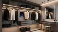 smart closet technology integration