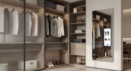 smart closet technology integration