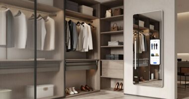 smart closet technology integration